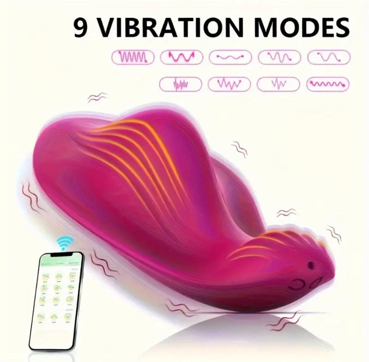Butterfly Vibrator