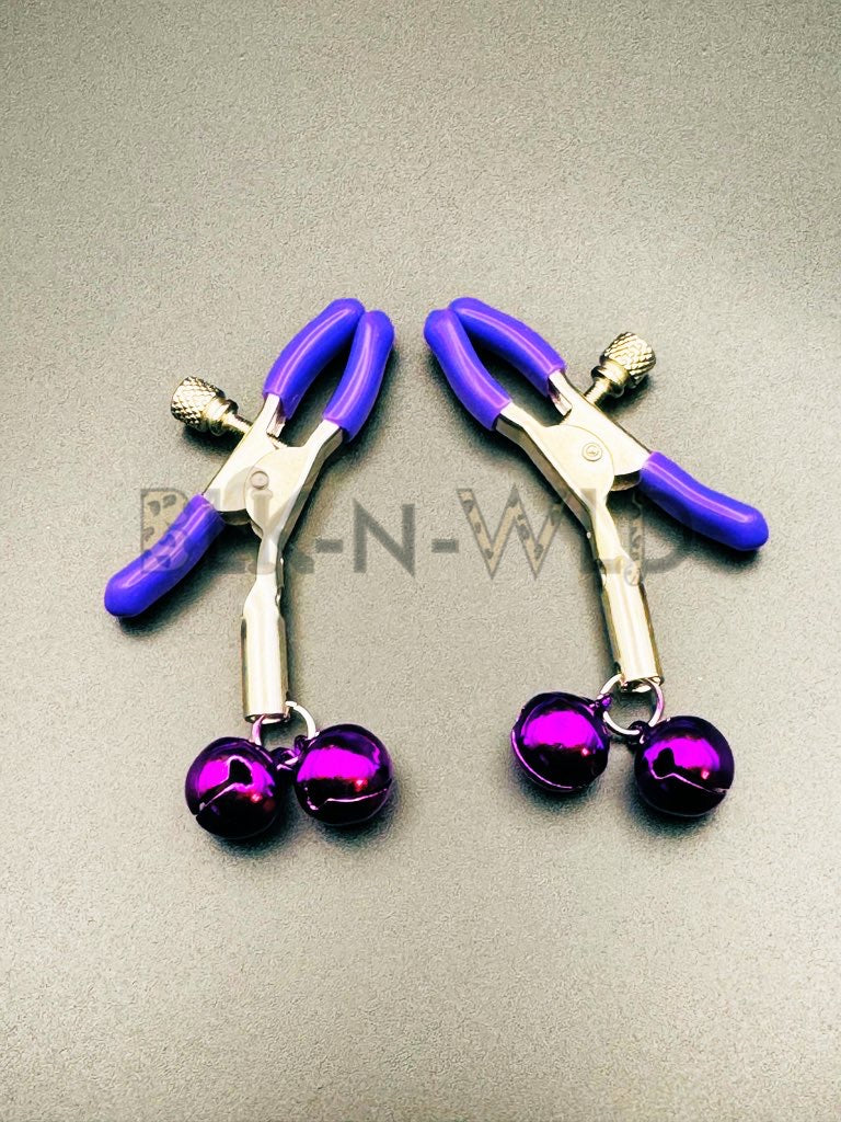 Nipple Clamps w/Bells