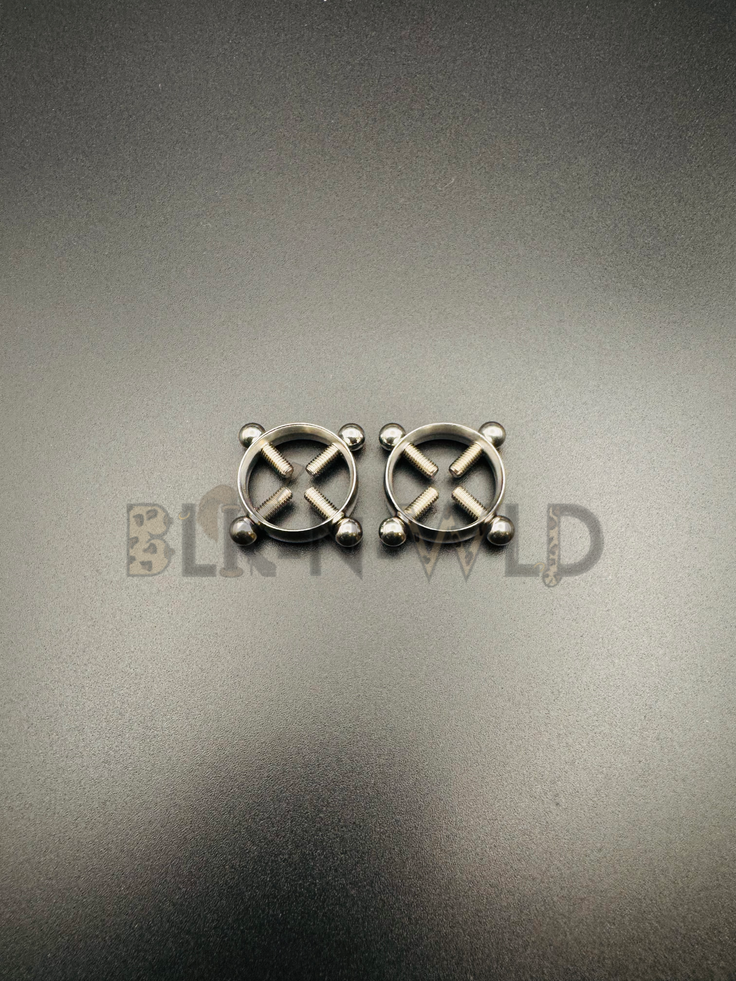 Non-pierced Nipple Rings