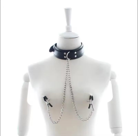 Nipple Clamps w/Collar