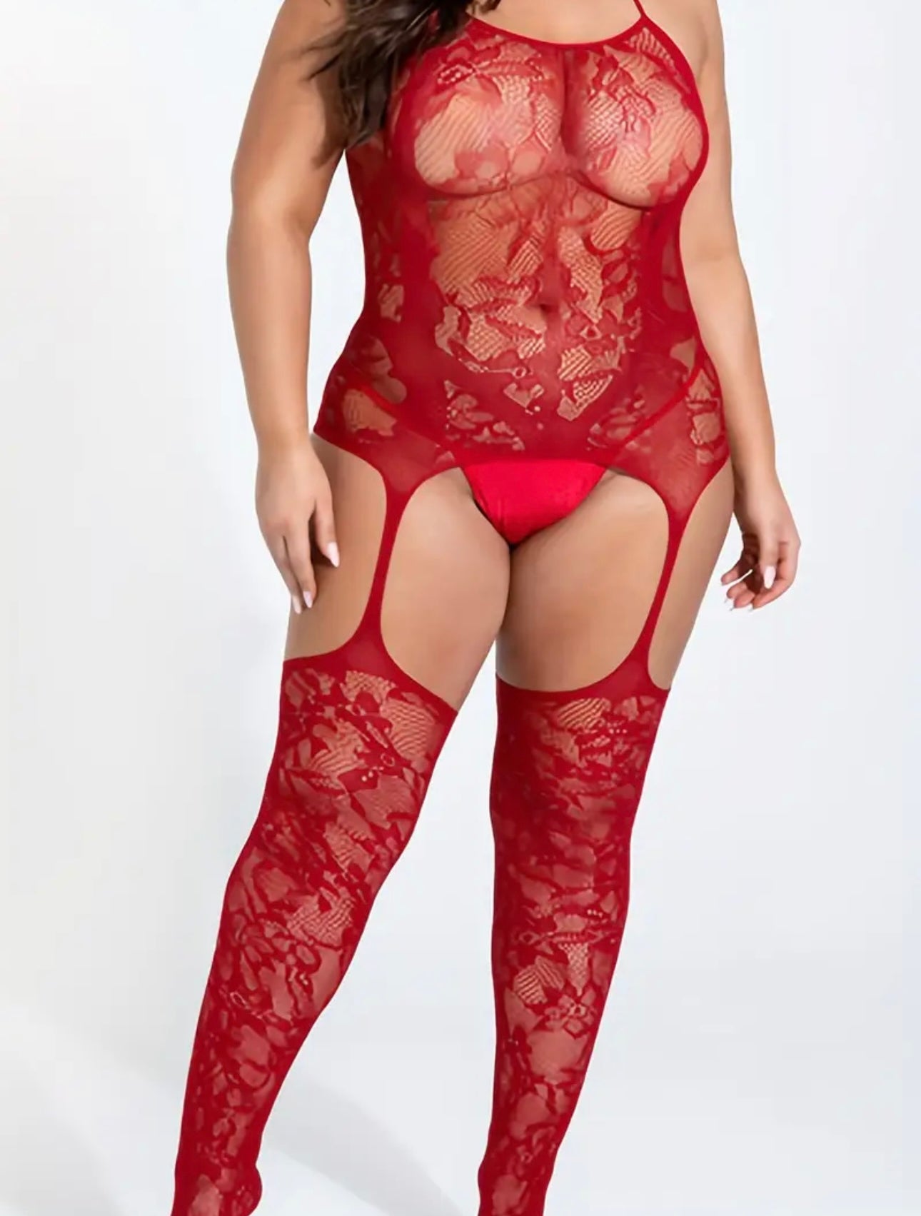 Crotchless Bodystocking