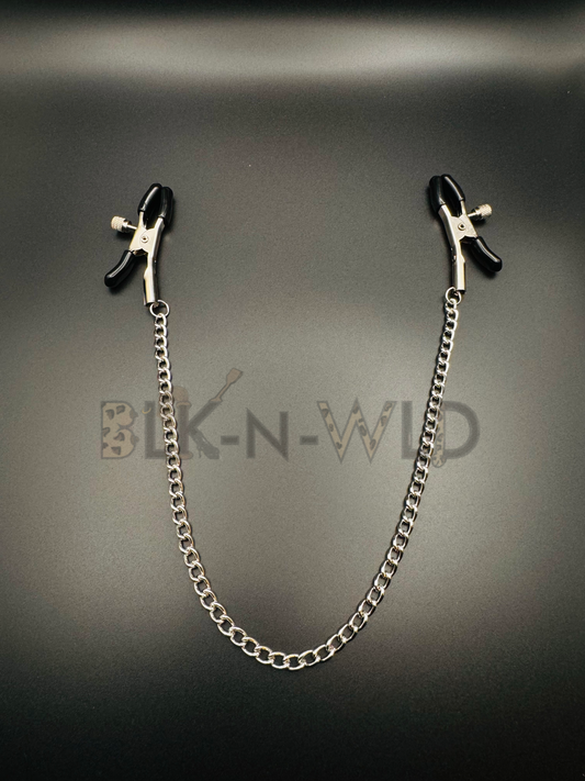 Nipple Clamps w/Chains