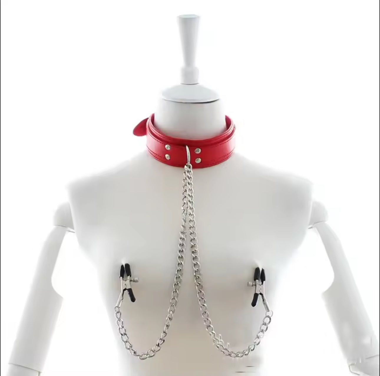 Nipple Clamps w/Collar