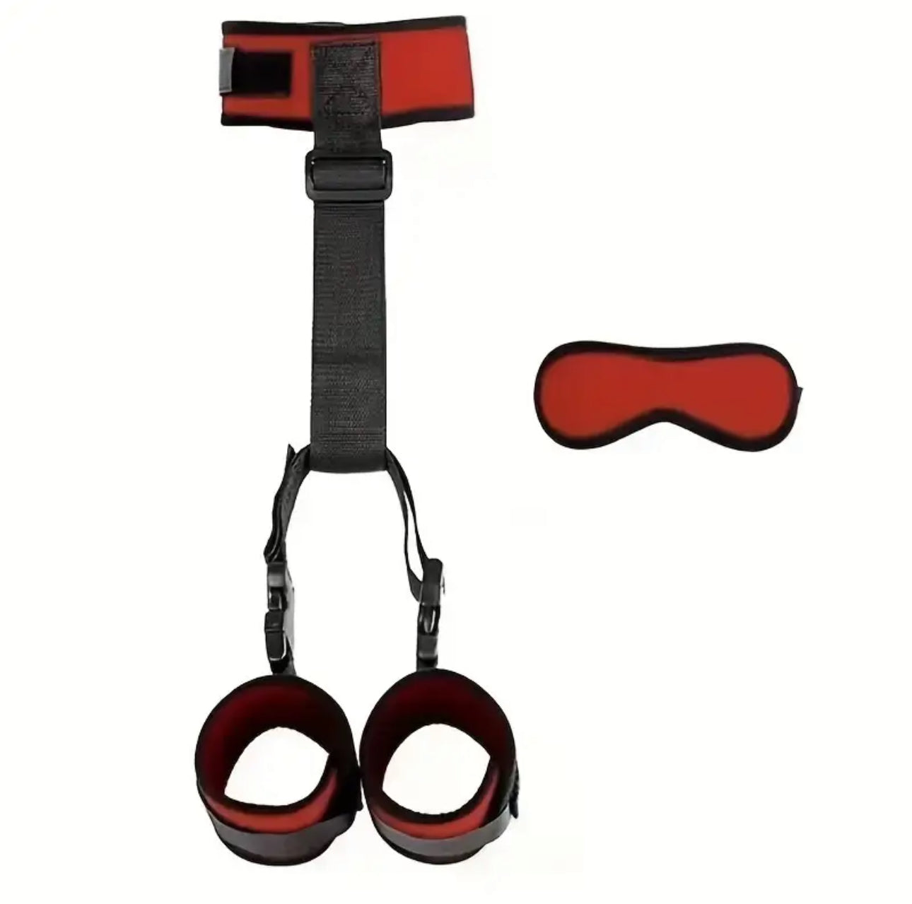 Neck Restraint & Handcuffs Set
