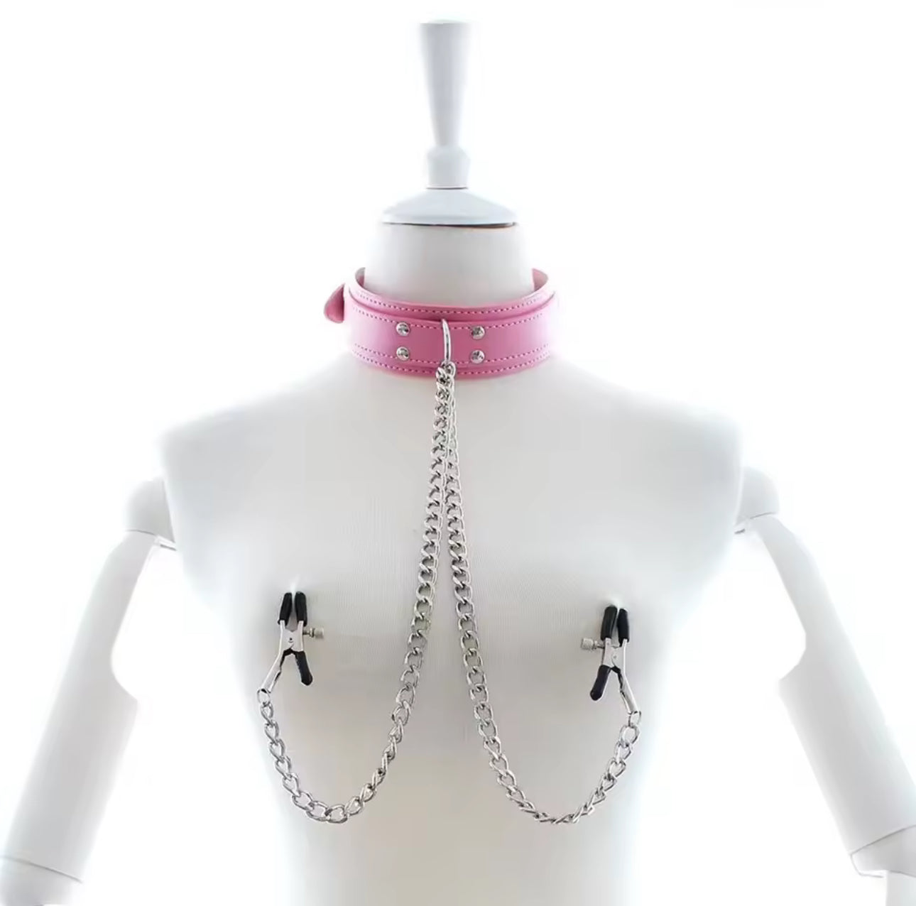 Nipple Clamps w/Collar