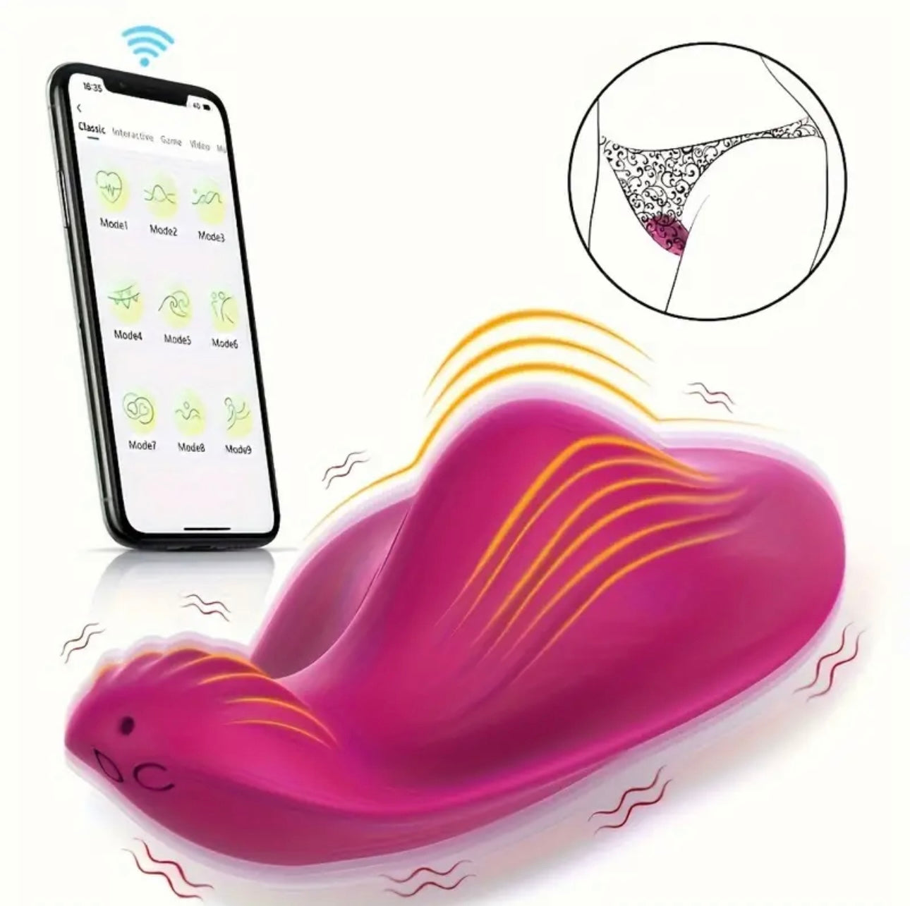 Butterfly Vibrator