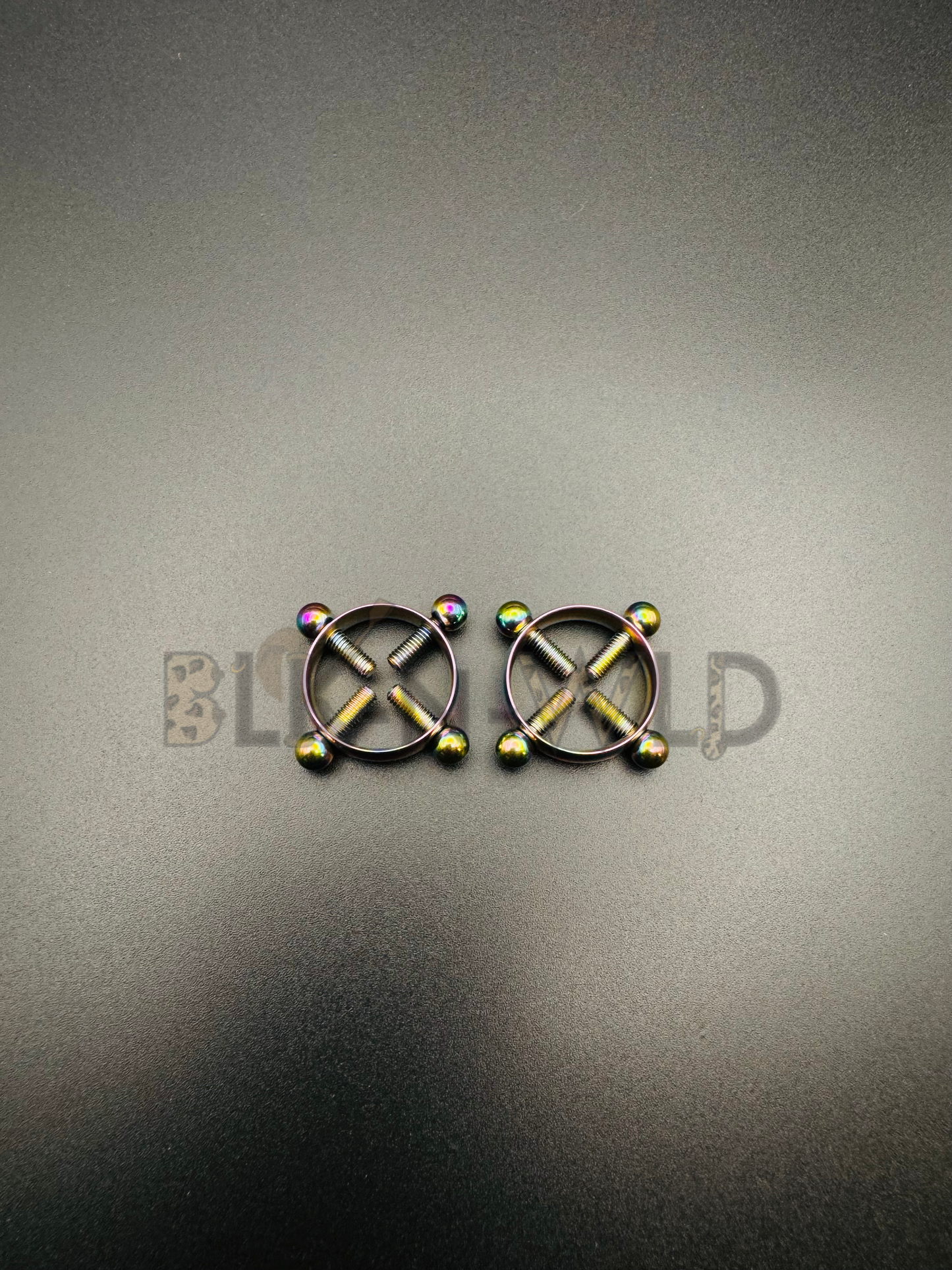 Non-pierced Nipple Rings