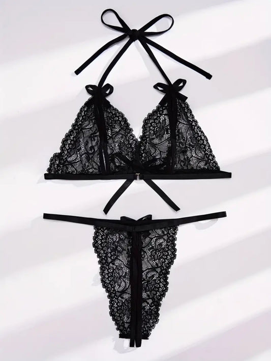 Lace Peekaboo Set 2-piece