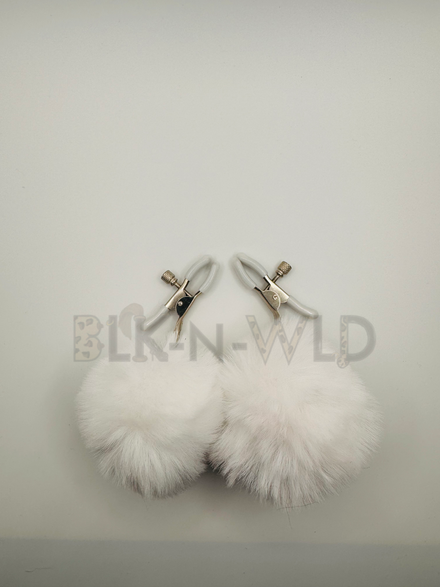 Nipple Clamps w/Puffs