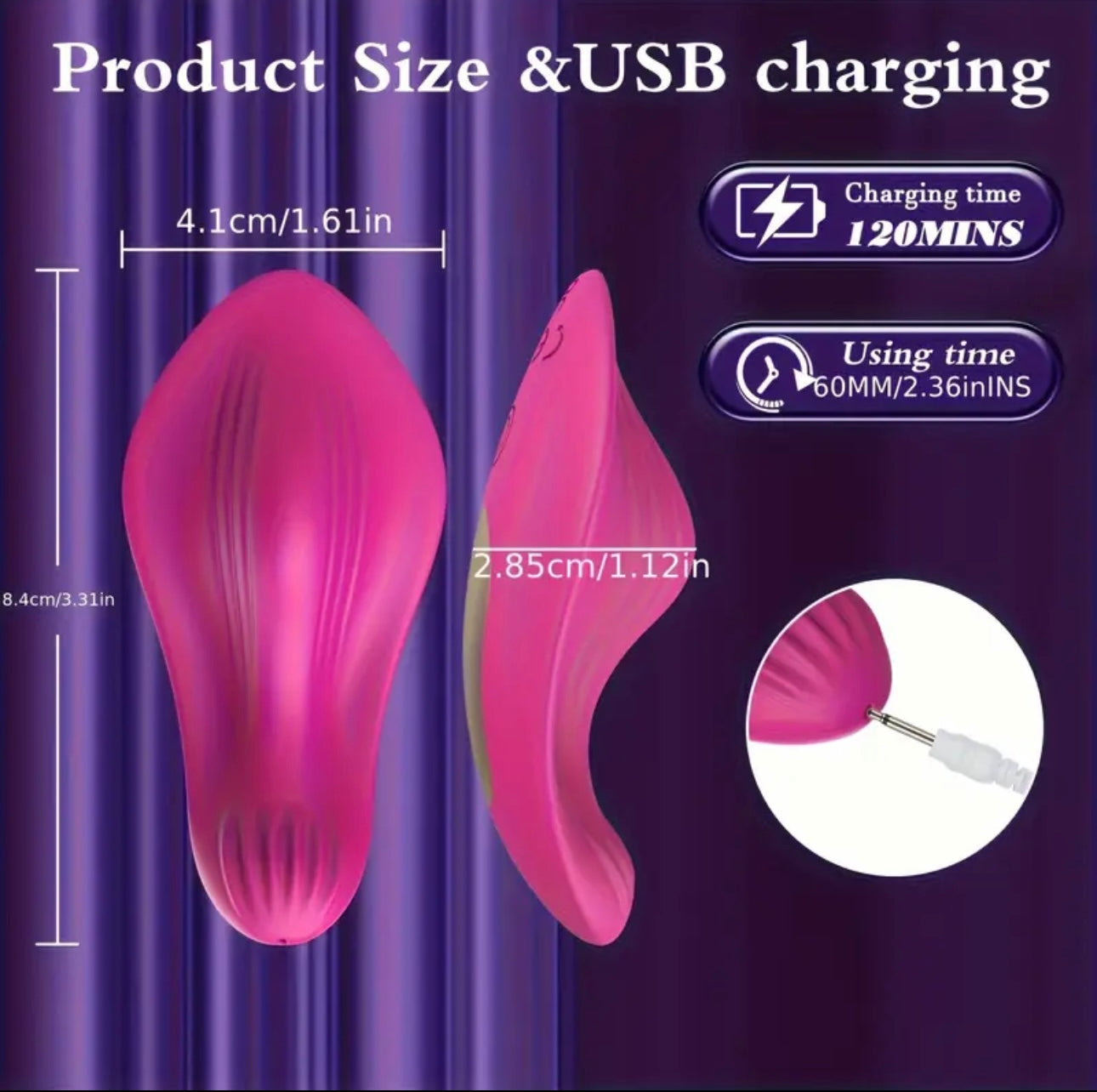 Butterfly Vibrator