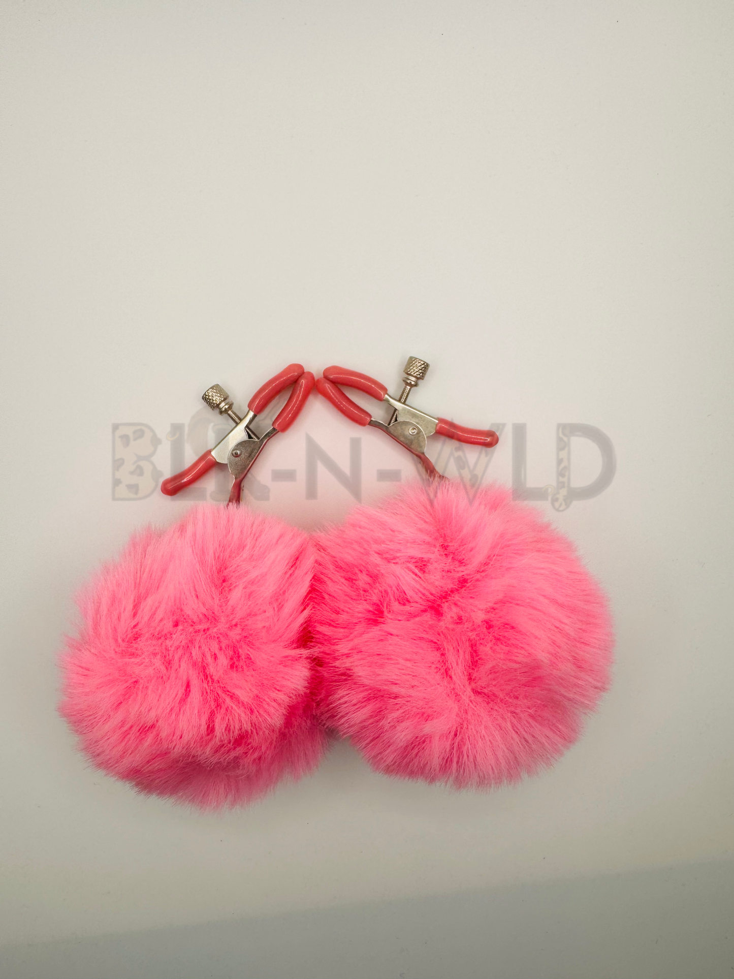 Nipple Clamps w/Puffs