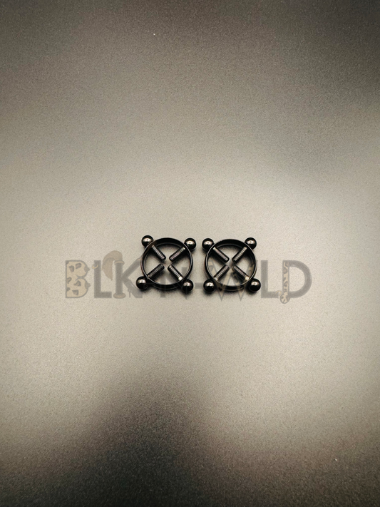 Non-pierced Nipple Rings