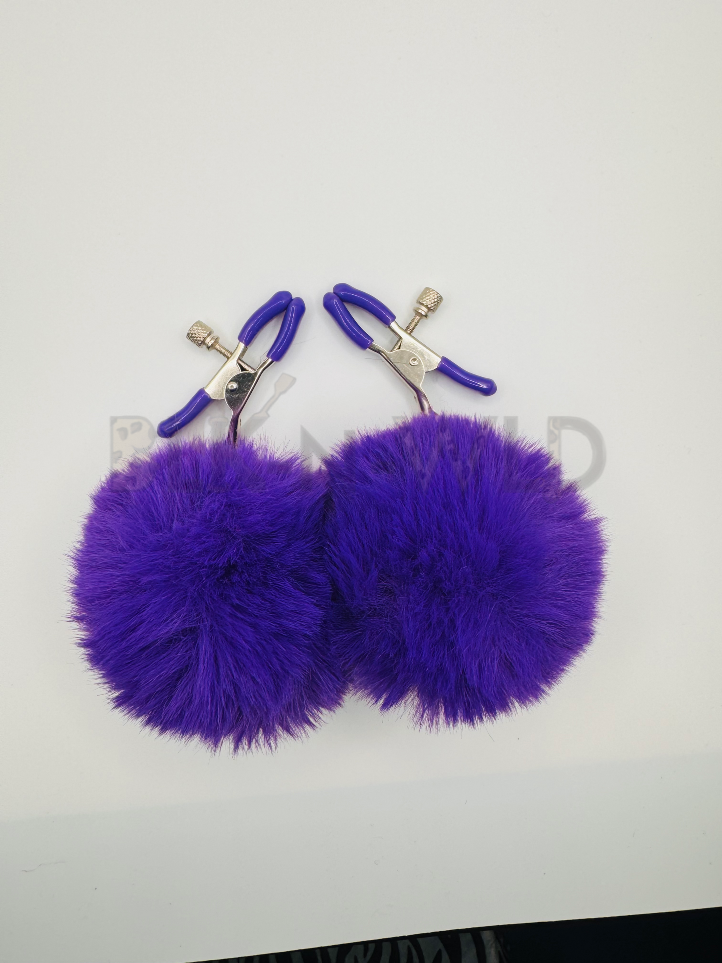 Nipple Clamps w/Puffs