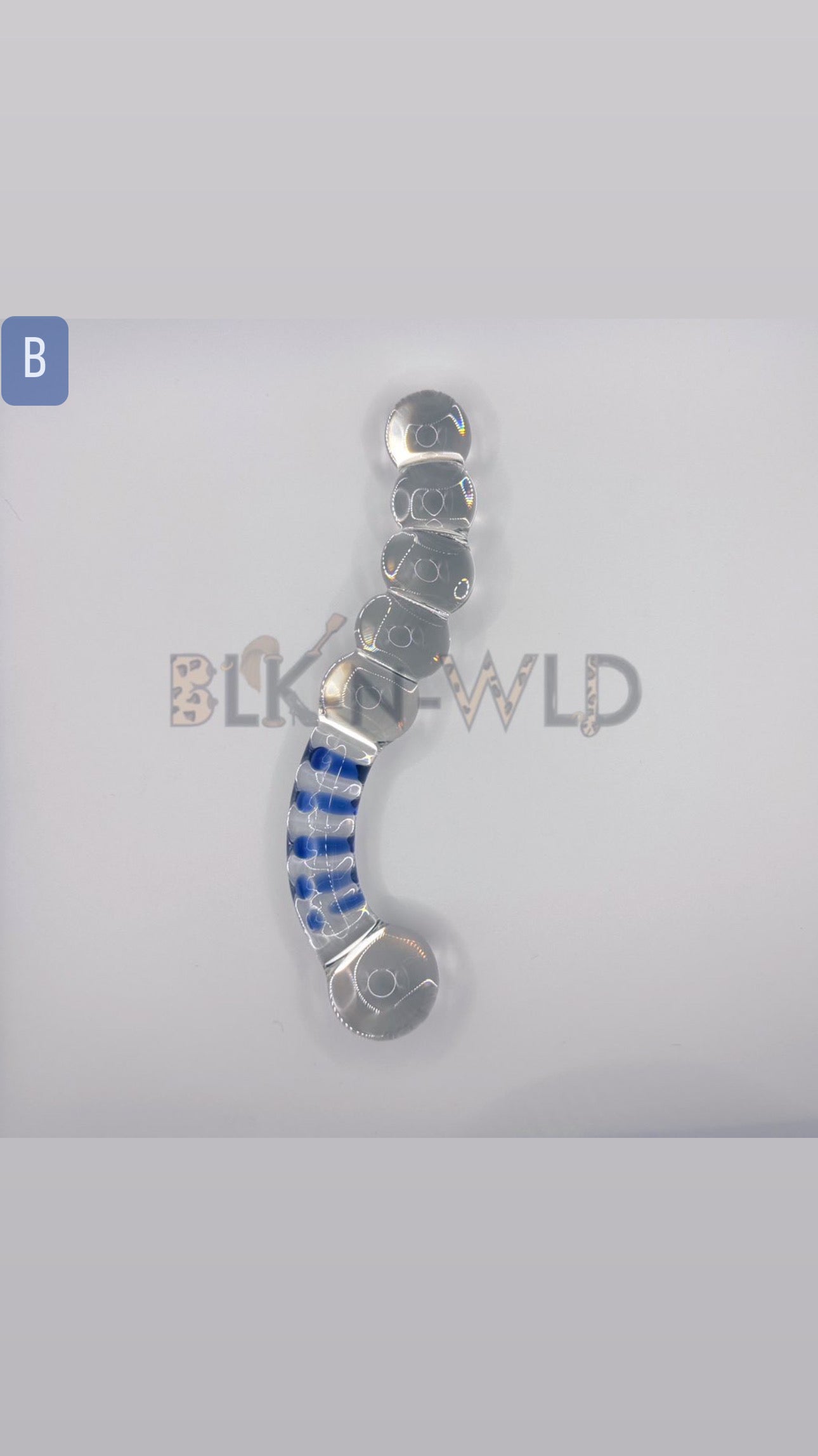 Glass Massagers