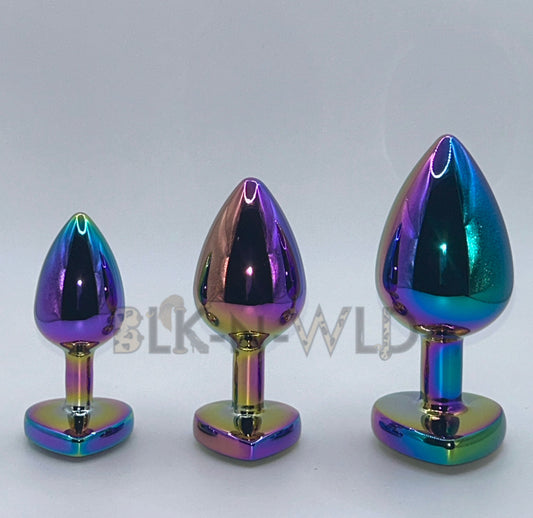 3-Piece Plug Set (Heart)