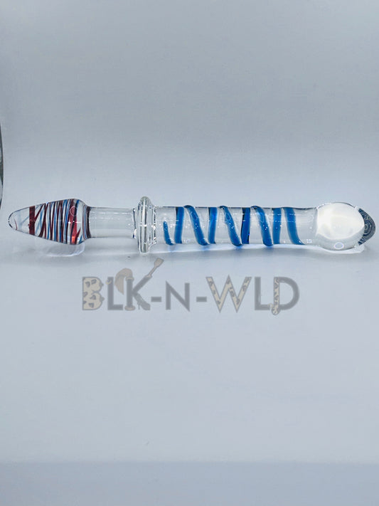 Combo Glass Massager