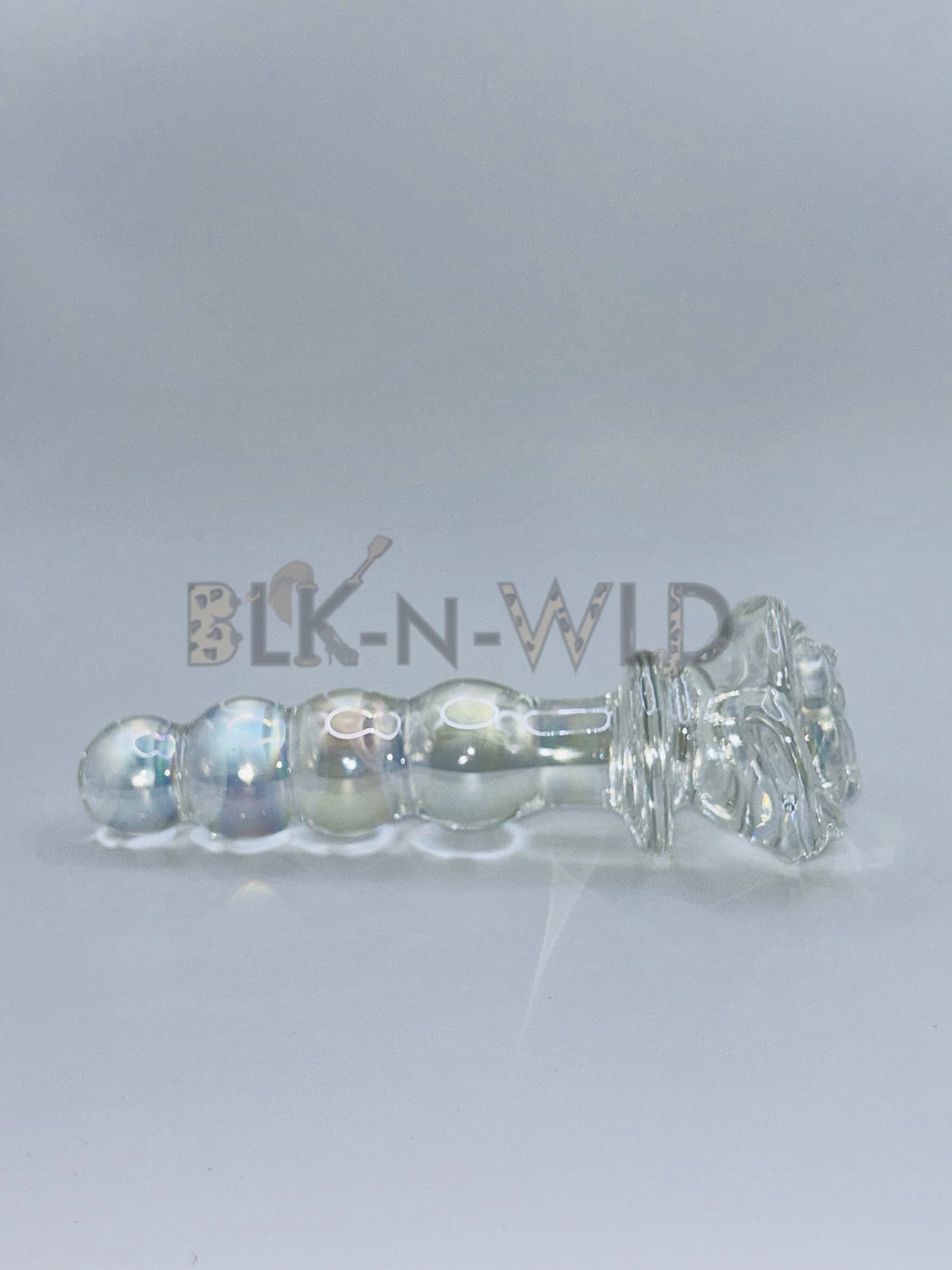 Rosebud Glass Massager