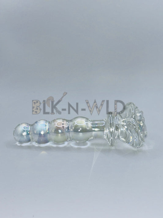 Rosebud Glass Massager