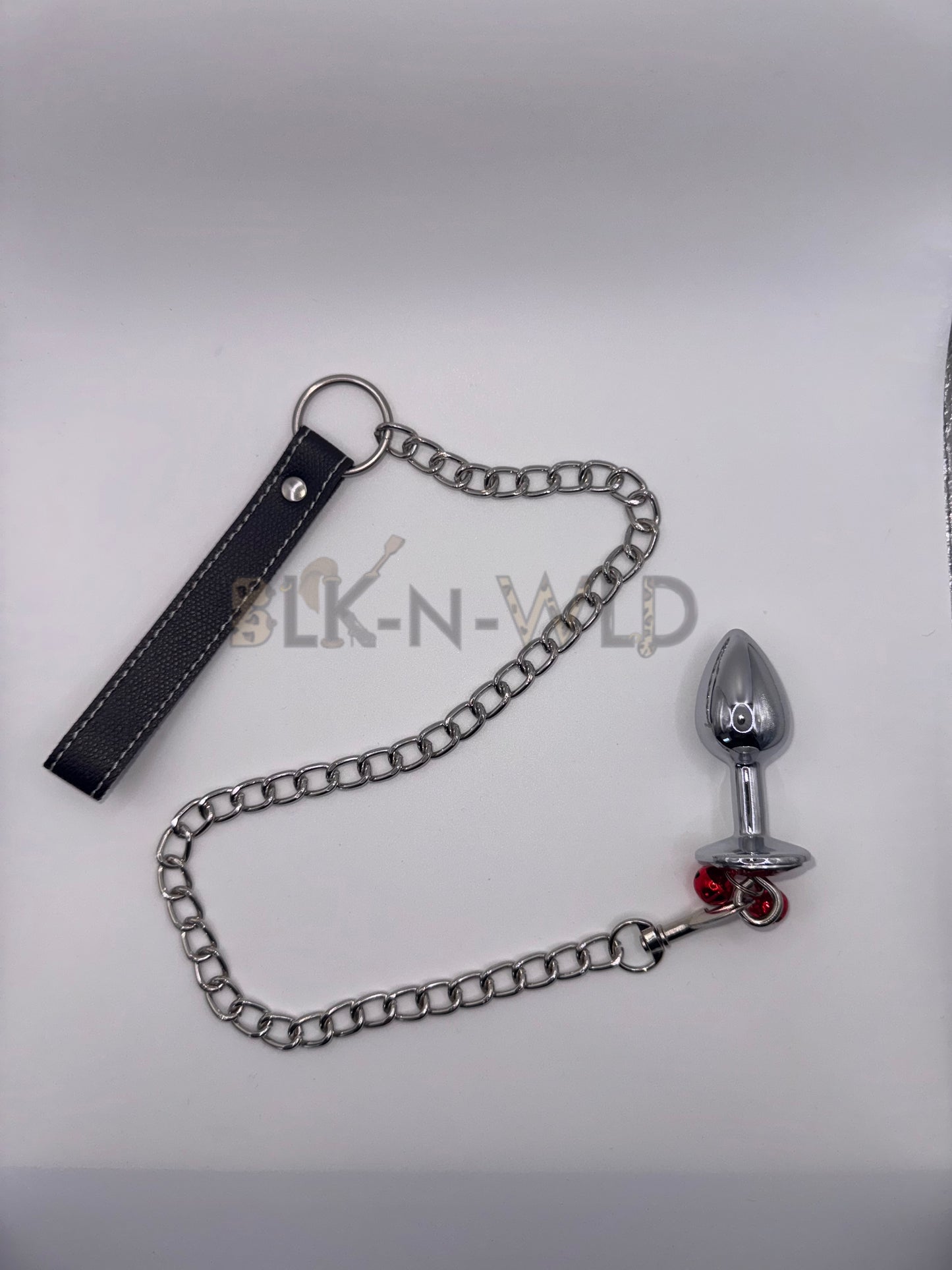 Jeweled Plugs w/Leash