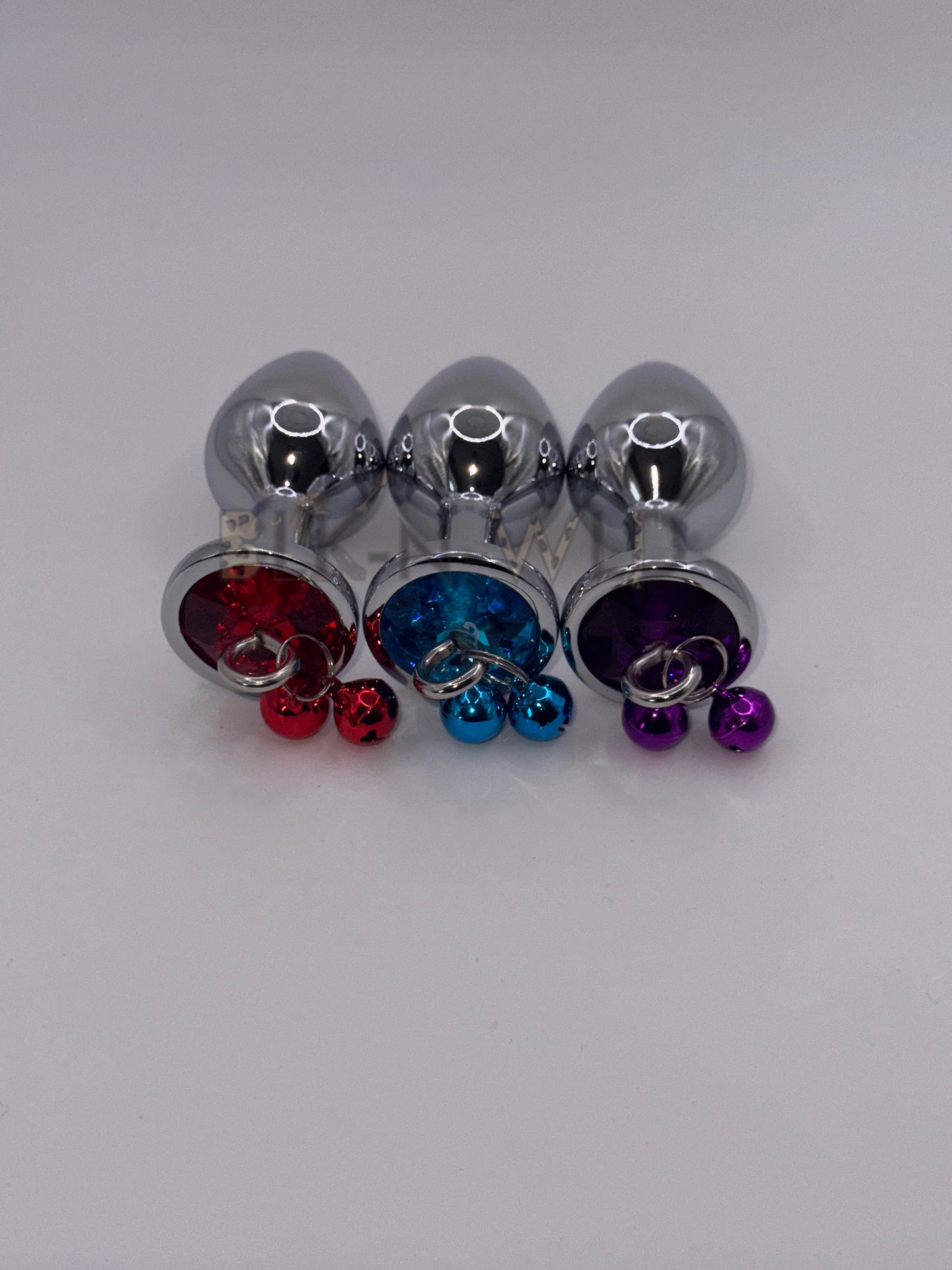 Jeweled Plugs w/Leash