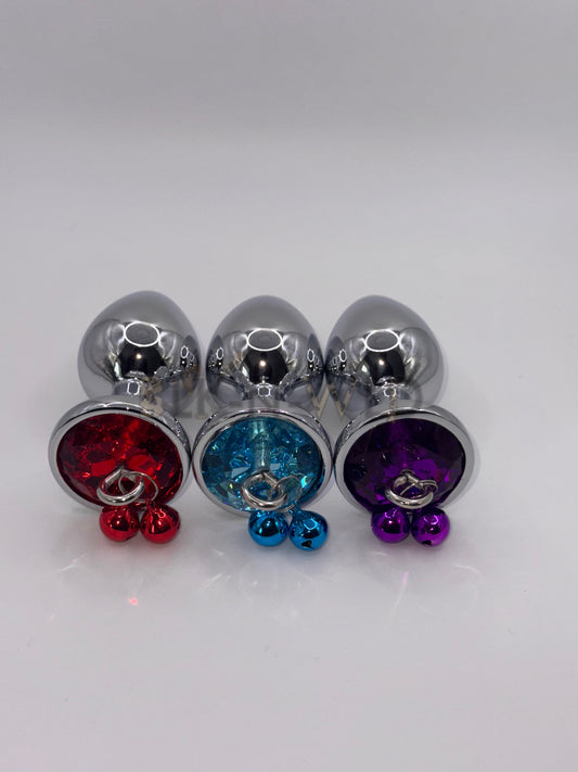 Jeweled Plugs w/Leash