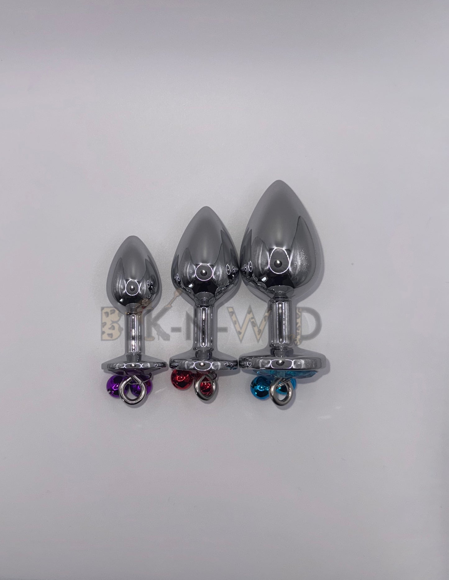 Jeweled Plugs w/Leash