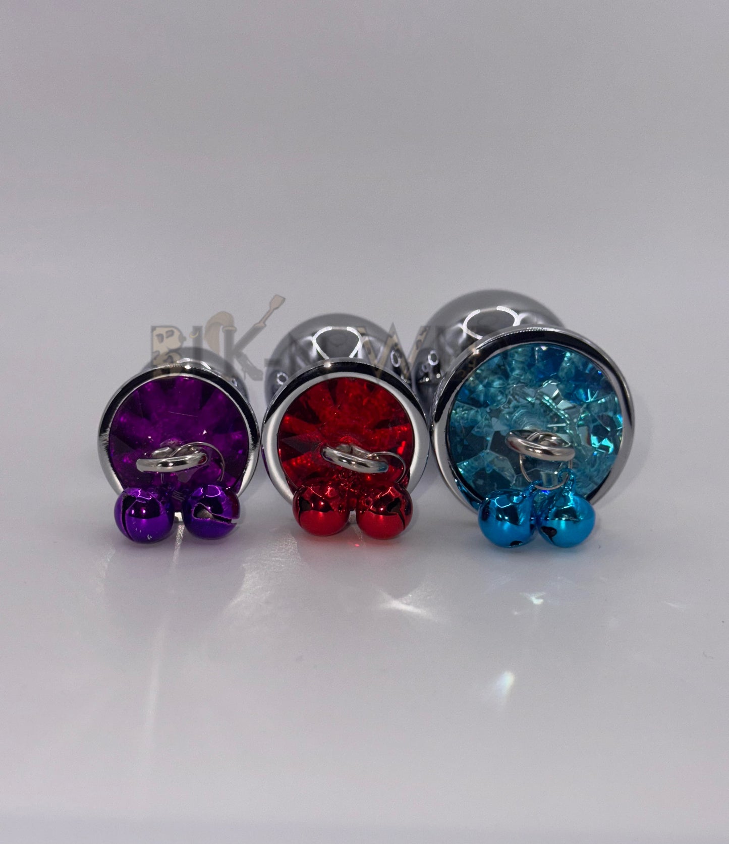Jeweled Plugs w/Leash
