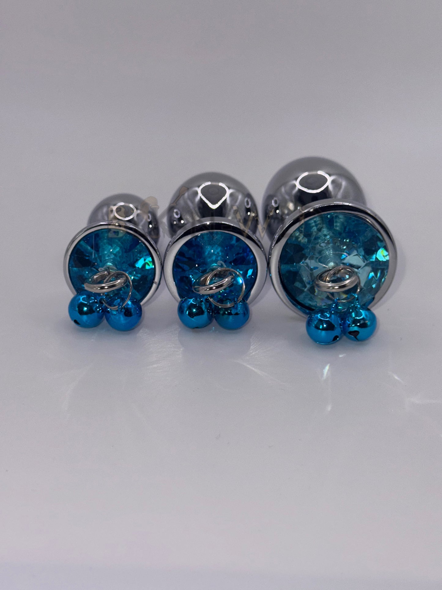 Jeweled Plugs w/Leash
