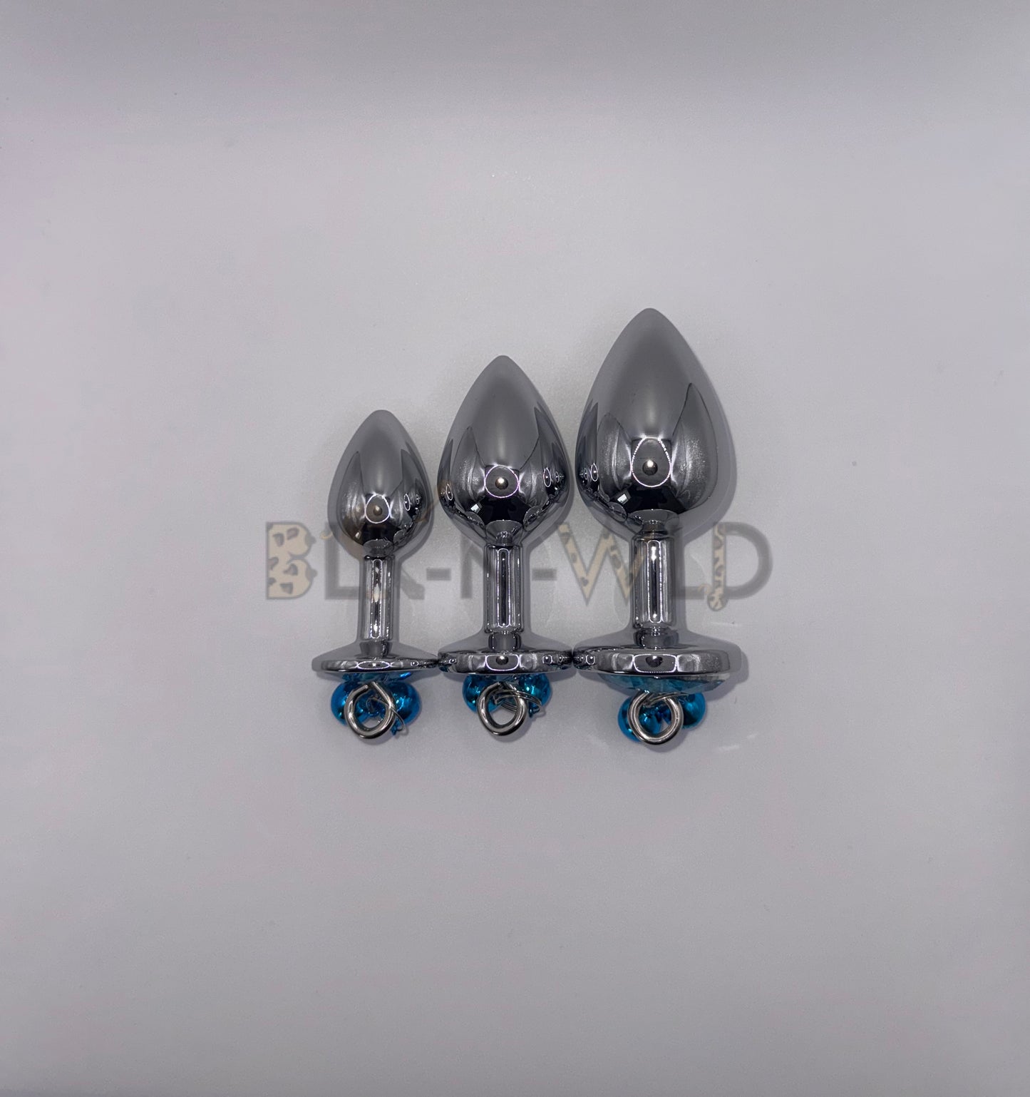 Jeweled Plugs w/Leash