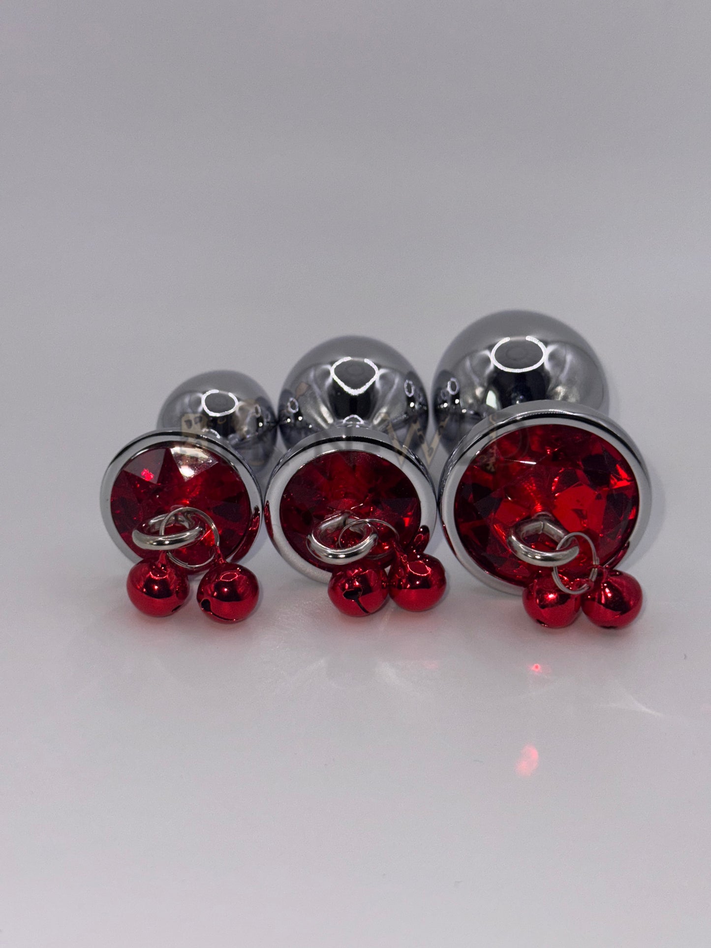 Jeweled Plugs w/Leash