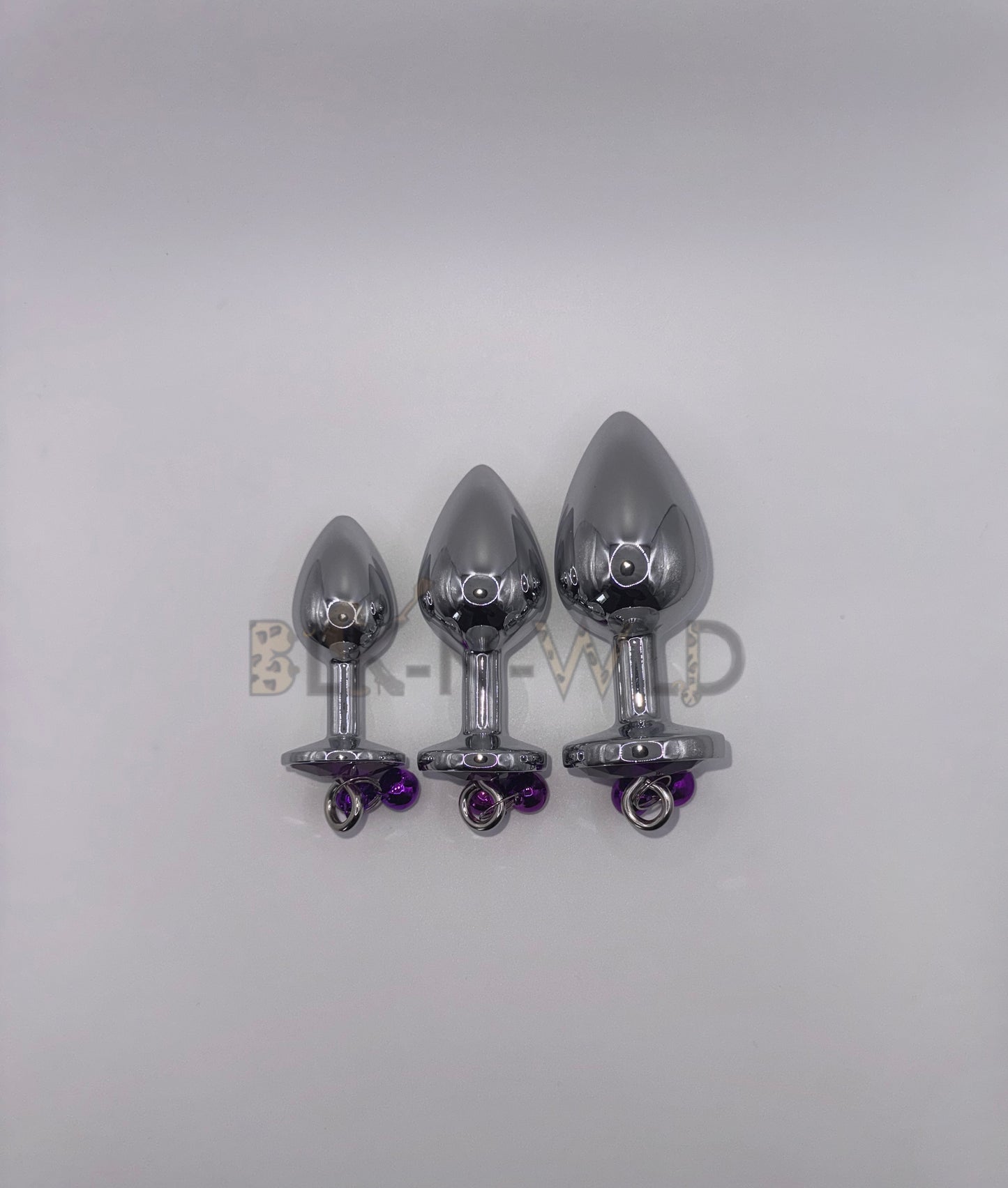 Jeweled Plugs w/Leash
