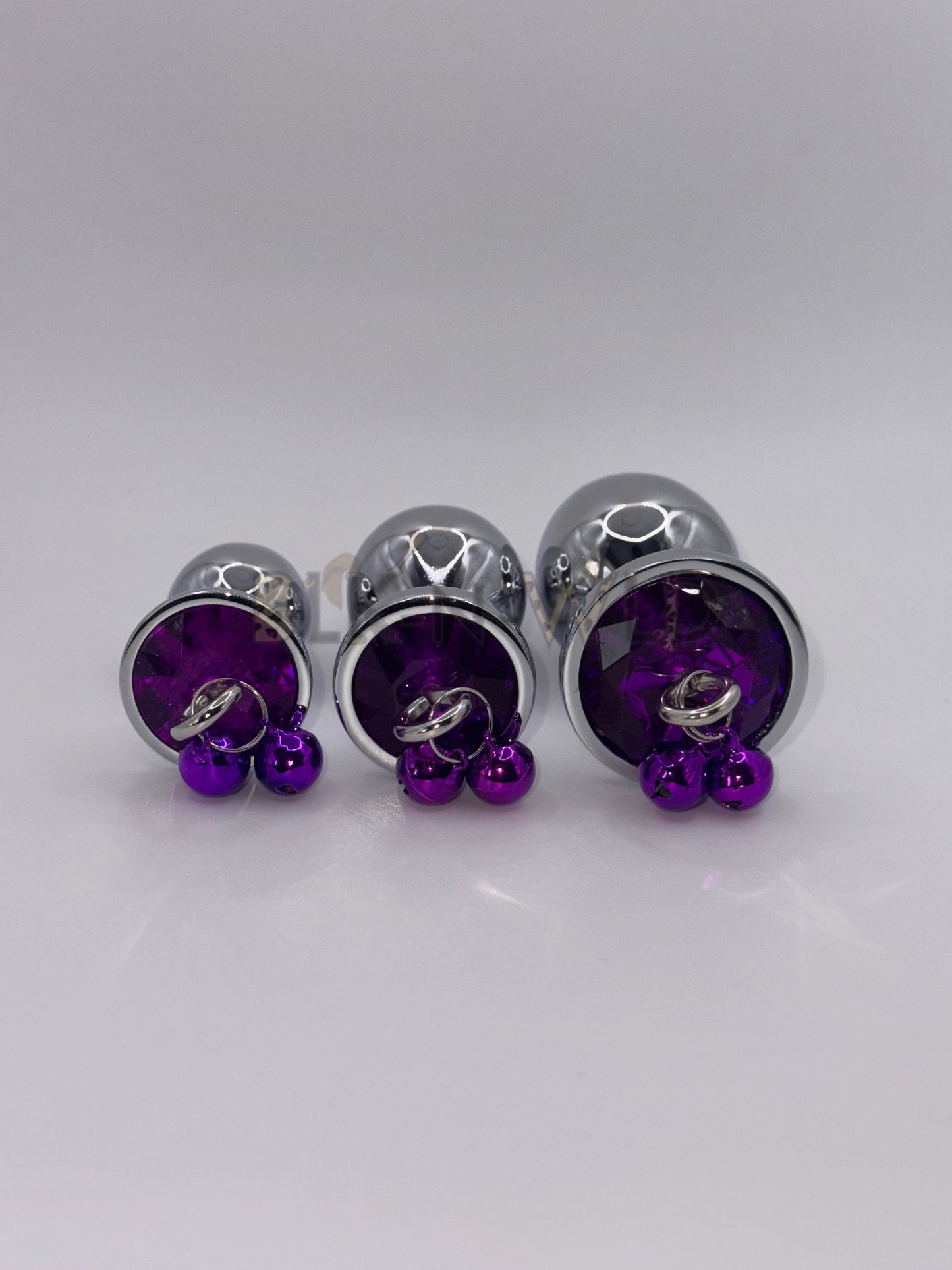 Jeweled Plugs w/Leash