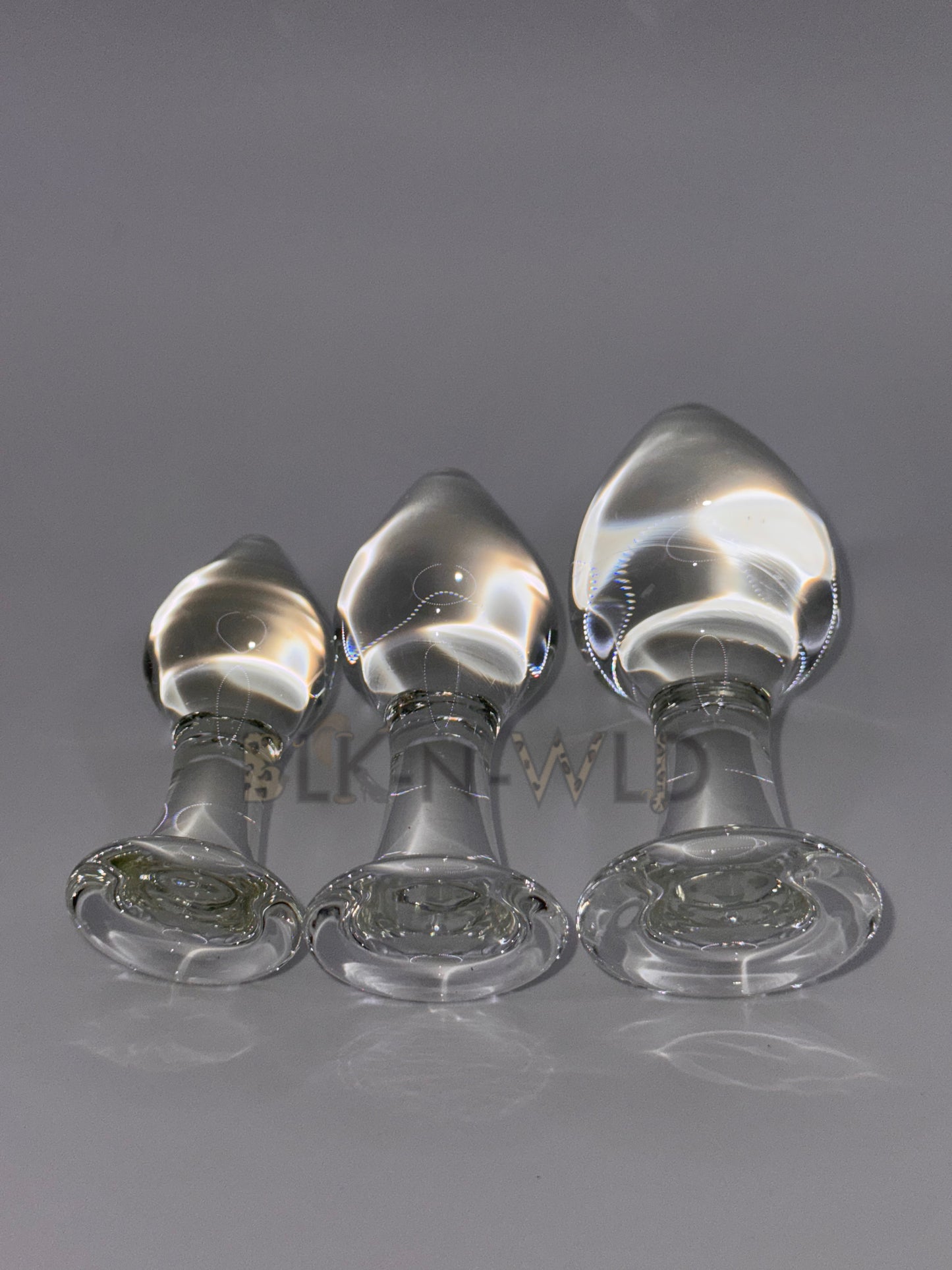 Glass Plugs
