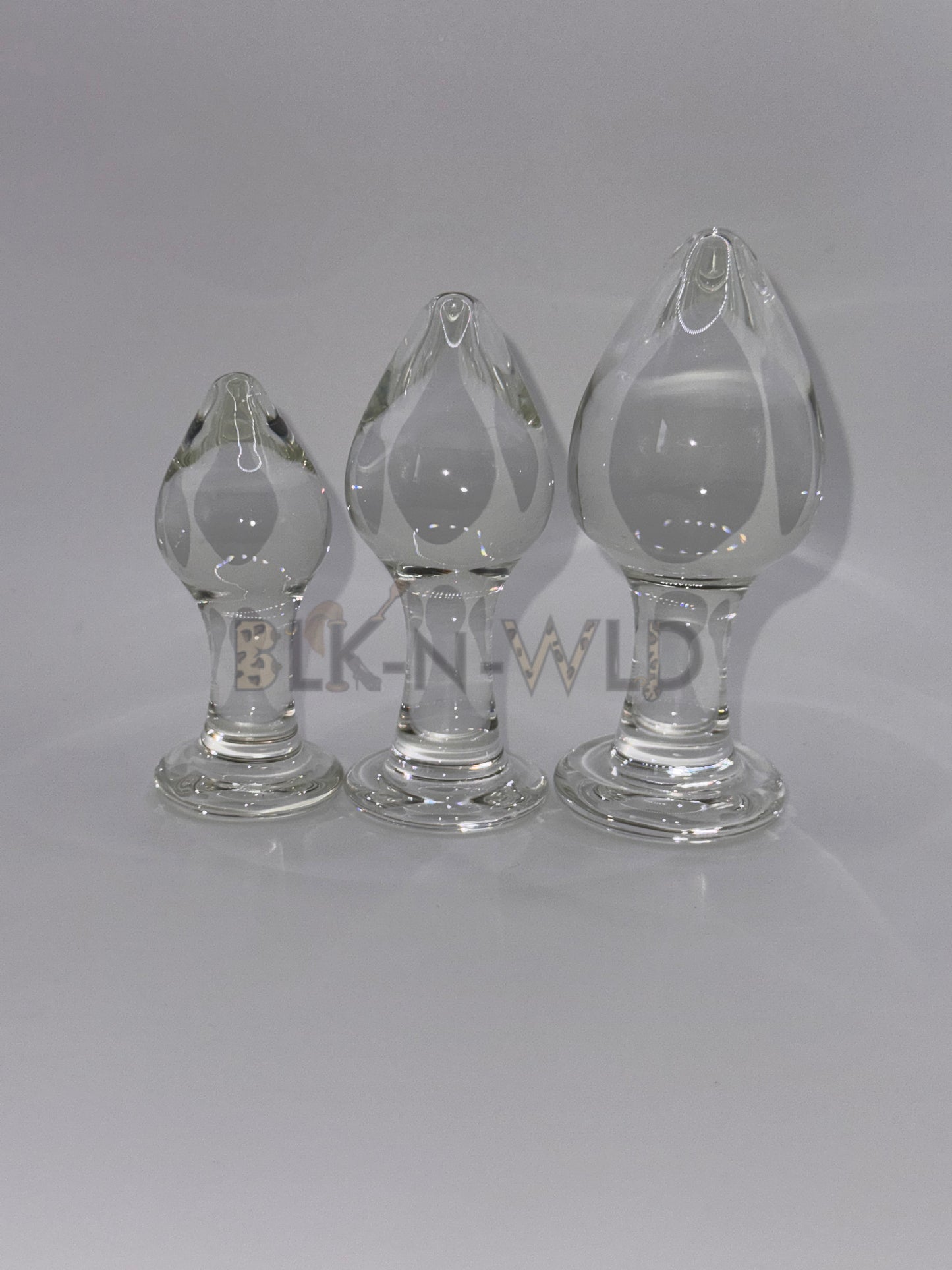 Glass Plugs