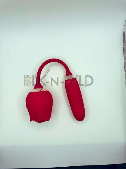 French Kiss From A Rose