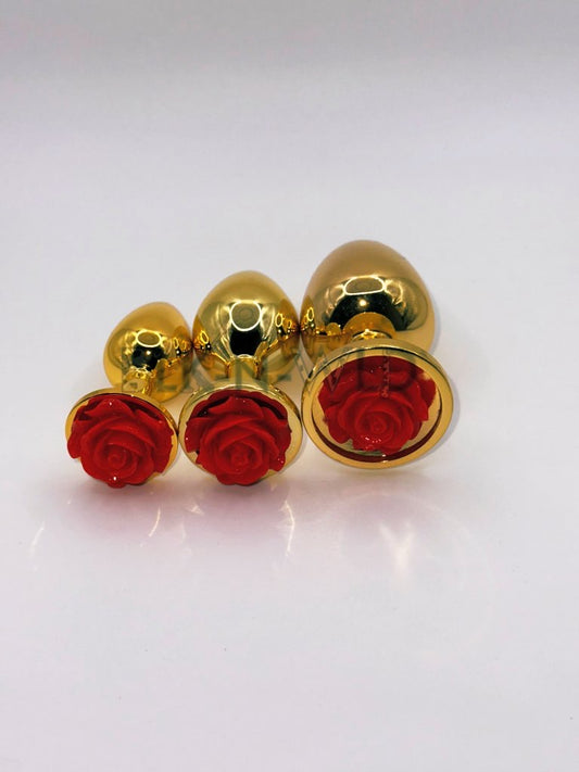 3-Piece Plug Set (Golden)