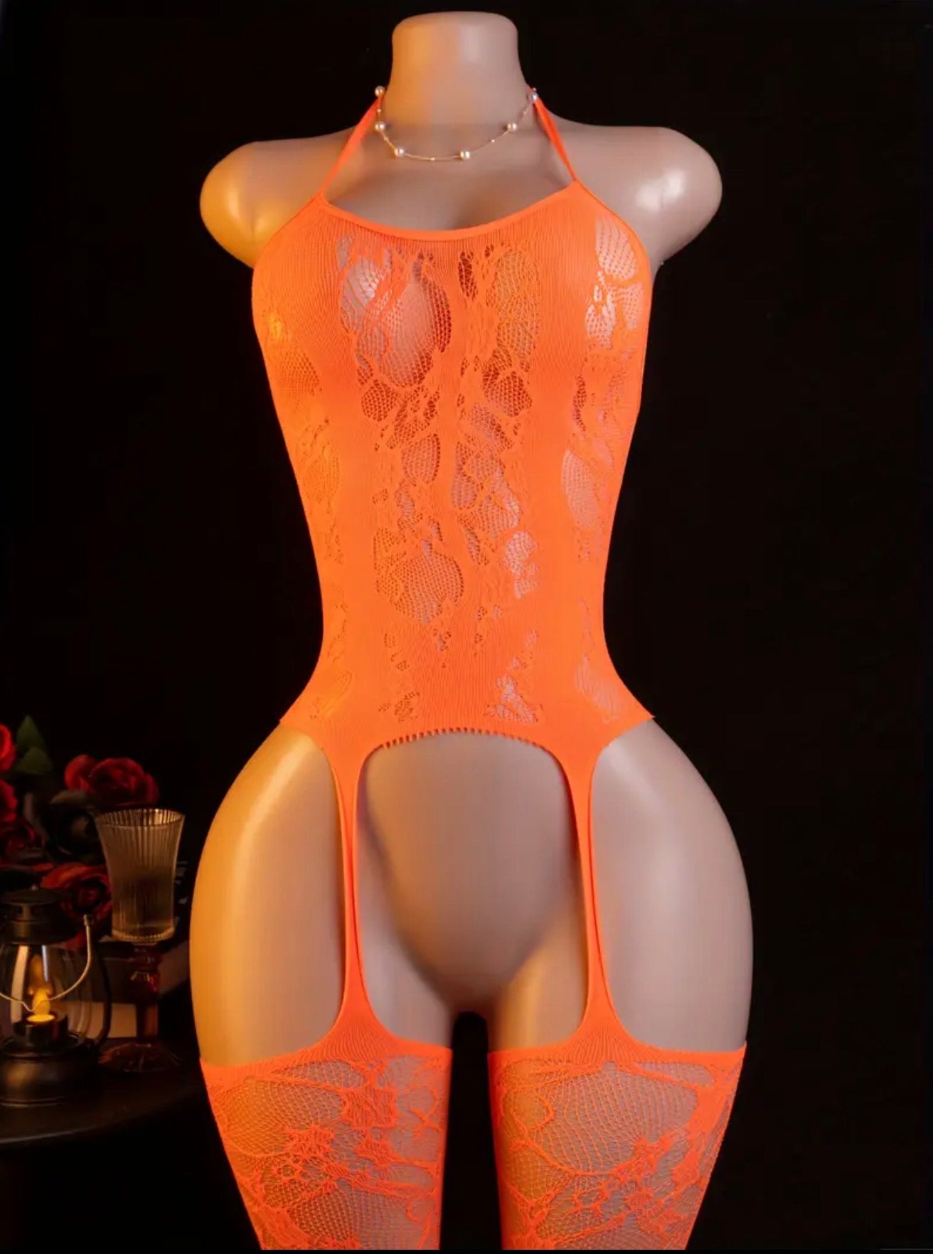 Crotchless Bodystocking