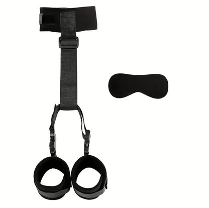 Neck Restraint & Handcuffs Set