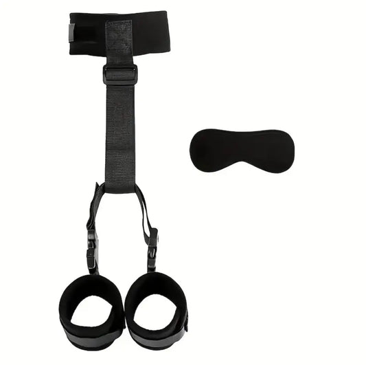 Neck Restraint & Handcuffs Set
