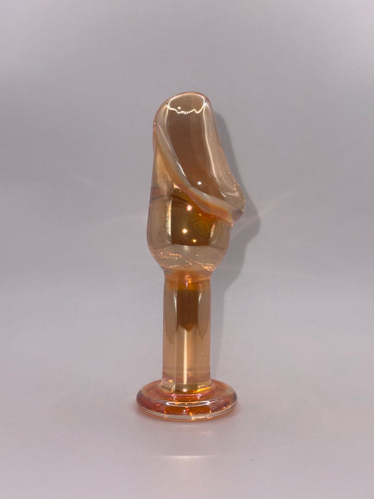 Golden Head Butt Plug