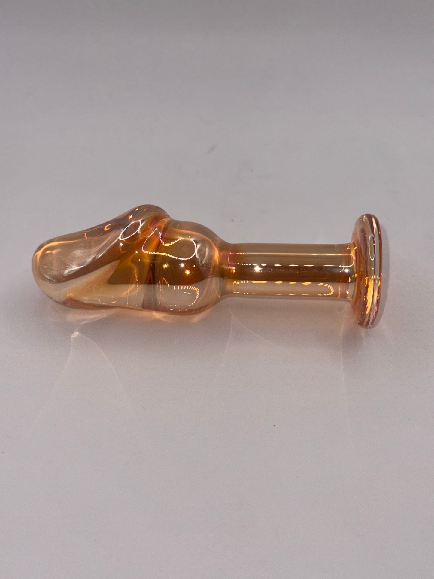 Golden Head Butt Plug