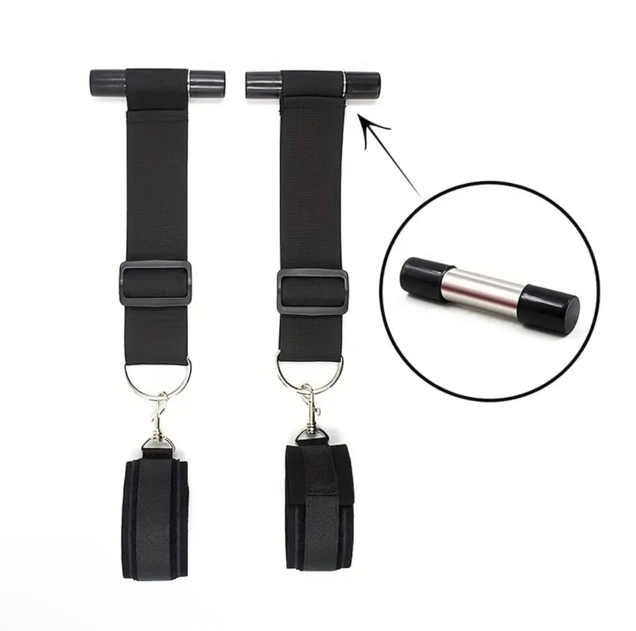 Over-the-Door Wrist Restraints