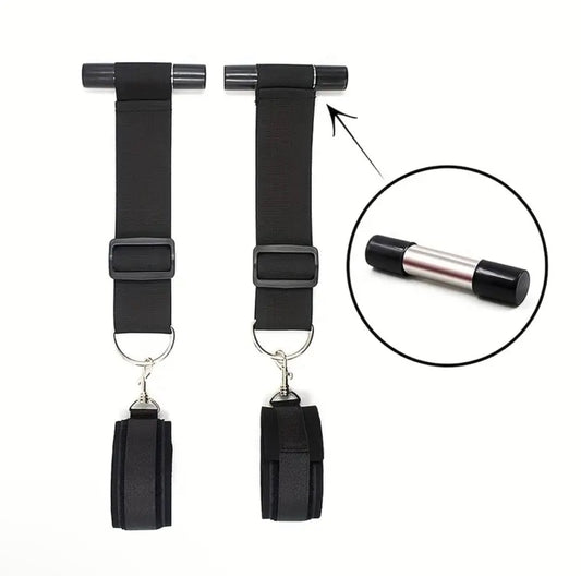Over-the-Door Wrist Restraints