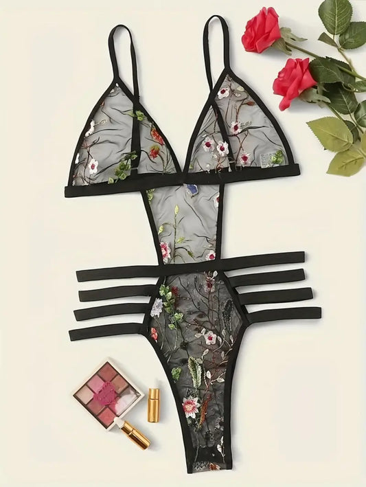 Floral Teddy