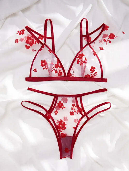 Floral 2-piece Set