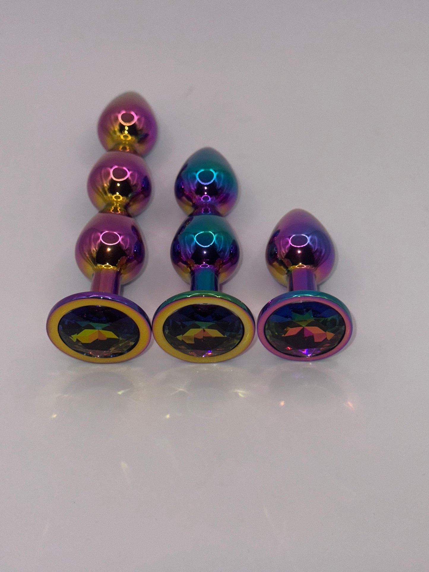 3-Piece Plug Set (Stacking)