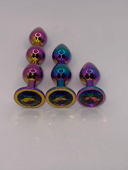 3-Piece Plug Set (Stacking)