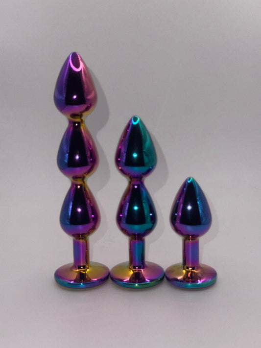3-Piece Plug Set (Stacking)