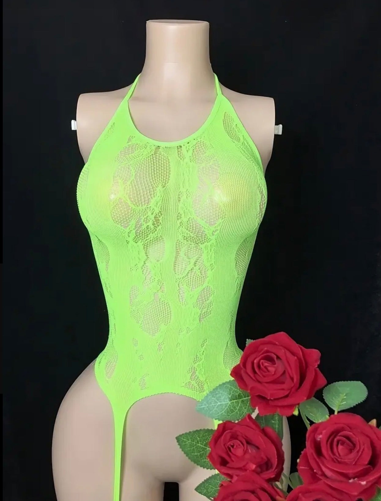 Crotchless Bodystocking