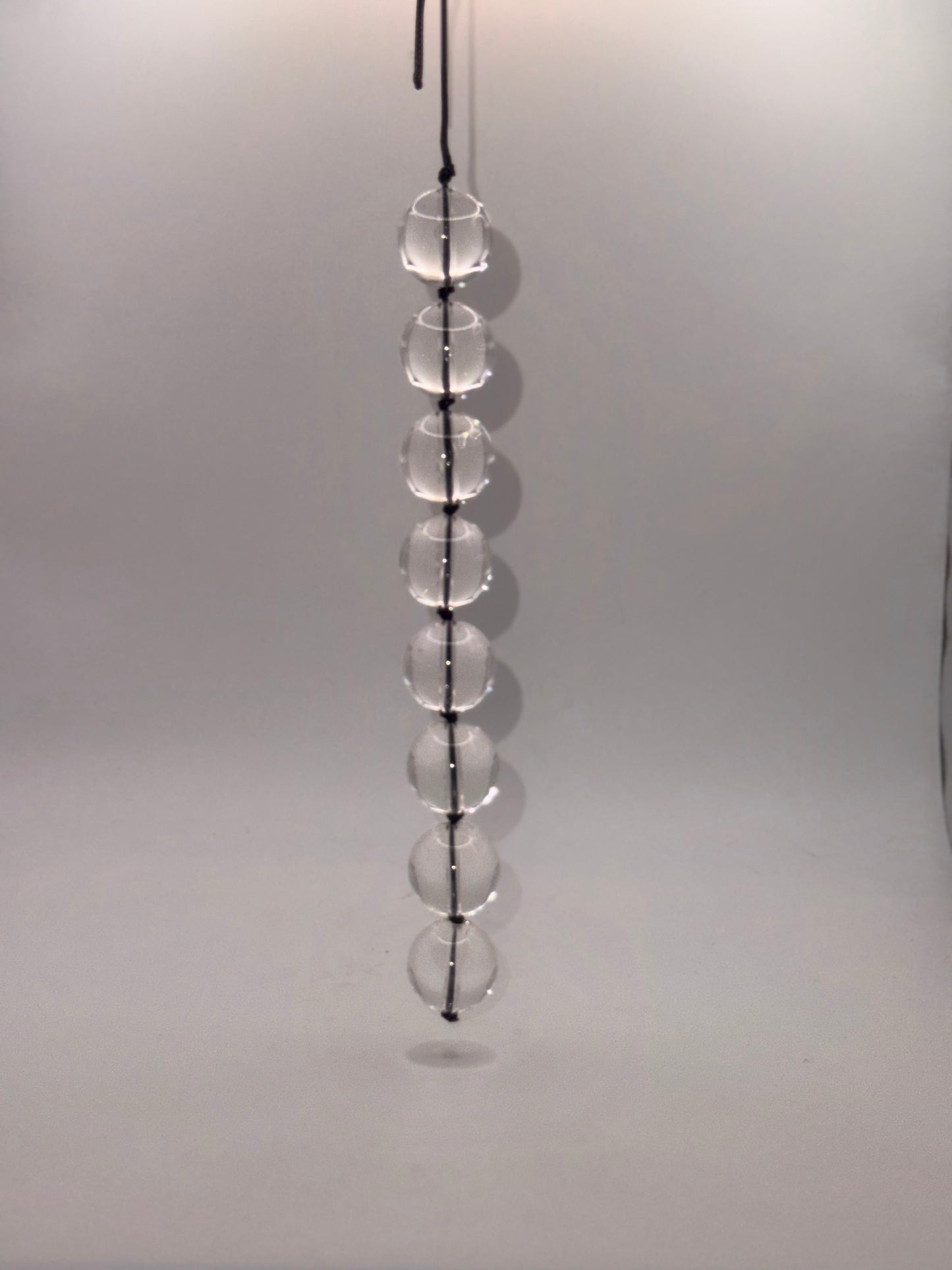 Glass Anal Beads